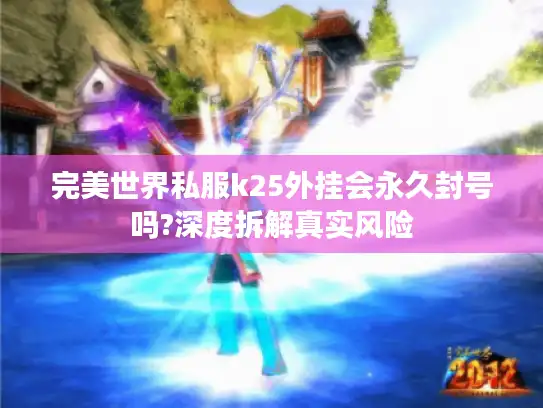 完美世界私服k25外挂会永久封号吗?深度拆解真实风险