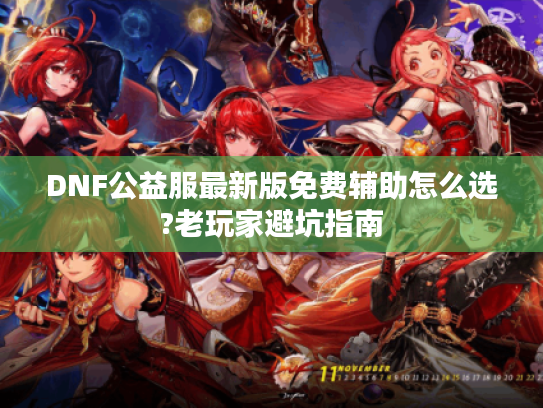 DNF公益服最新版免费辅助怎么选?老玩家避坑指南 DNF公益服最新版免费辅助怎么选?老玩家避坑指南