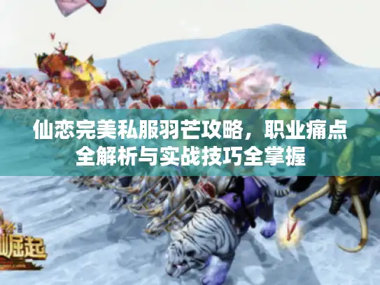 仙恋完美私服羽芒攻略，职业痛点全解析与实战技巧全掌握