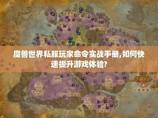 魔兽世界私服玩家命令实战手册,如何快速提升游戏体验?