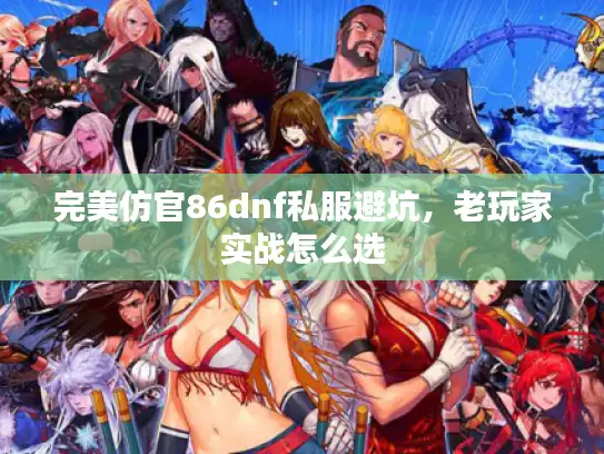 完美仿官86dnf私服避坑，老玩家实战怎么选