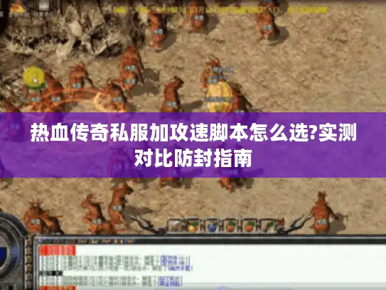 热血传奇私服加攻速脚本怎么选?实测对比防封指南 热血传奇私服加攻速脚本怎么选?实测对比防封指南