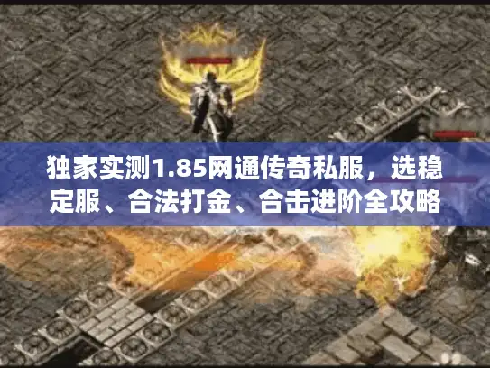 独家实测1.85网通传奇私服，选稳定服、合法打金、合击进阶全攻略