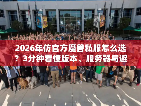 2026年仿官方魔兽私服怎么选？3分钟看懂版本、服务器与避坑指南