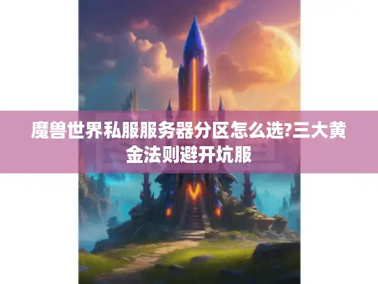 魔兽世界私服服务器分区怎么选?三大黄金法则避开坑服