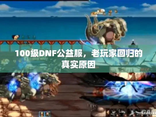 100级DNF公益服，老玩家回归的真实原因