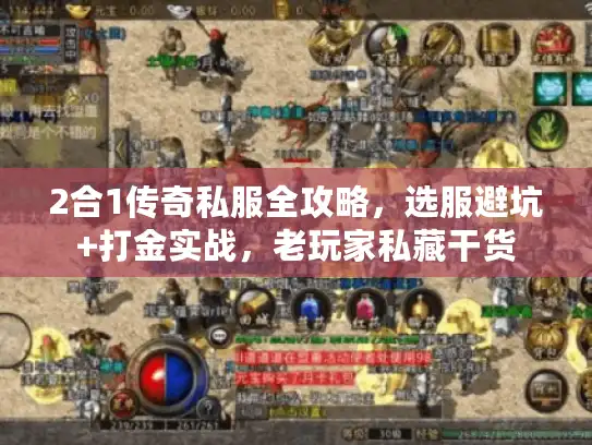 2合1传奇私服全攻略,选服避坑+打金实战,老玩家私藏干货 2合1传奇私服全攻略,选服避坑+打金实战,老玩家私藏干货