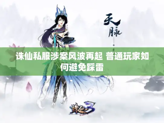 诛仙私服涉案风波再起 普通玩家如何避免踩雷