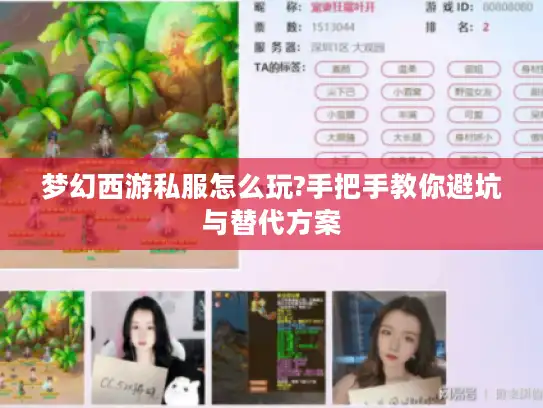 梦幻西游私服怎么玩?手把手教你避坑与替代方案