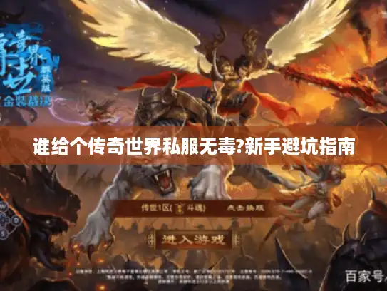谁给个传奇世界私服无毒?新手避坑指南
