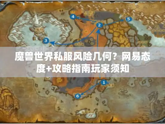 魔兽世界私服风险几何？网易态度+攻略指南玩家须知