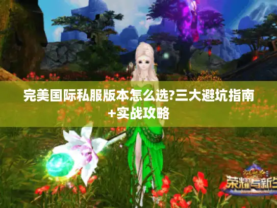 完美国际私服版本怎么选?三大避坑指南+实战攻略