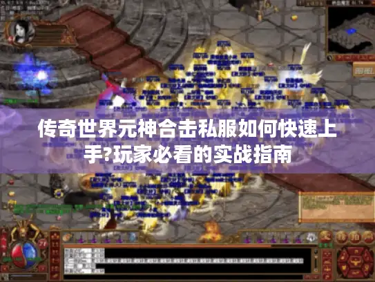 传奇世界元神合击私服如何快速上手?玩家必看的实战指南