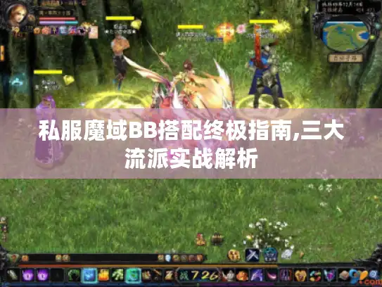 私服魔域BB搭配终极指南,三大流派实战解析 私服魔域BB搭配终极指南,三大流派实战解析