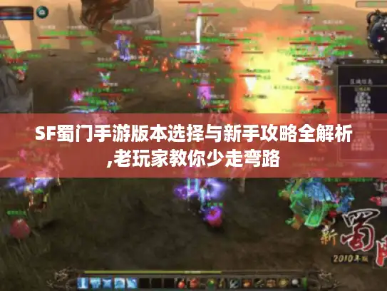 SF蜀门手游版本选择与新手攻略全解析,老玩家教你少走弯路