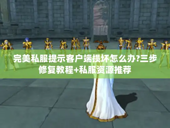 完美私服提示客户端损坏怎么办?三步修复教程+私服资源推荐
