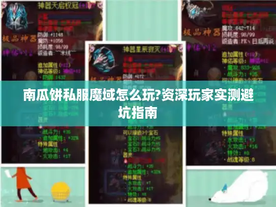 南瓜饼私服魔域怎么玩?资深玩家实测避坑指南