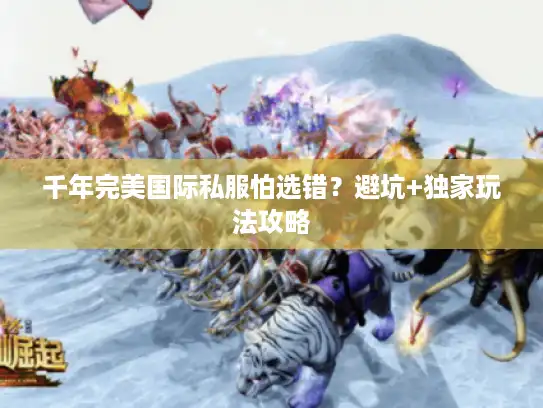 千年完美国际私服怕选错？避坑+独家玩法攻略