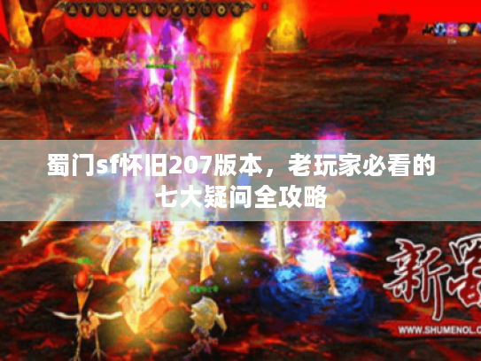 蜀门sf怀旧207版本，老玩家必看的七大疑问全攻略