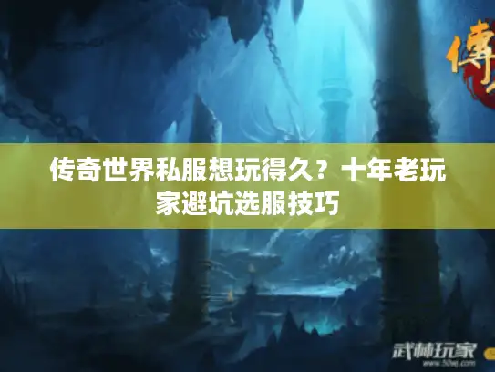 传奇世界私服想玩得久？十年老玩家避坑选服技巧