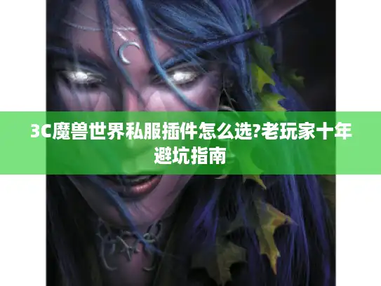 3C魔兽世界私服插件怎么选?老玩家十年避坑指南