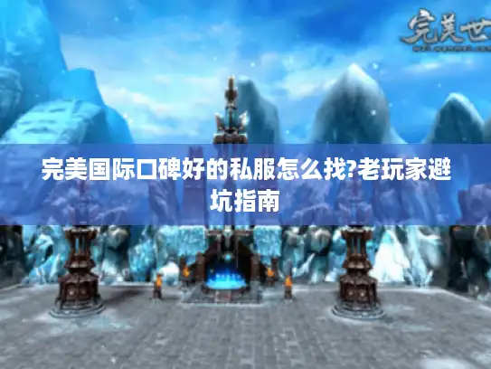 完美国际口碑好的私服怎么找?老玩家避坑指南