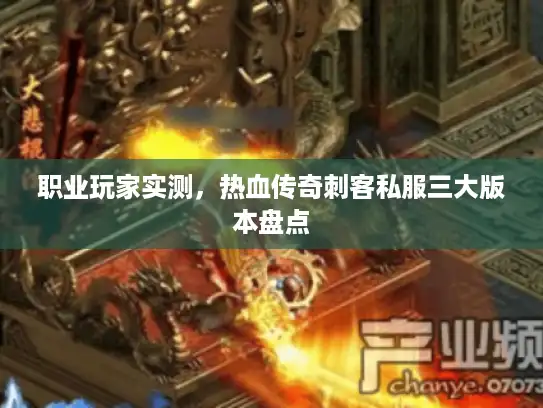职业玩家实测,热血传奇刺客私服三大版本盘点 职业玩家实测,热血传奇刺客私服三大版本盘点