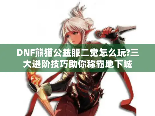 DNF熊猫公益服二觉怎么玩?三大进阶技巧助你称霸地下城