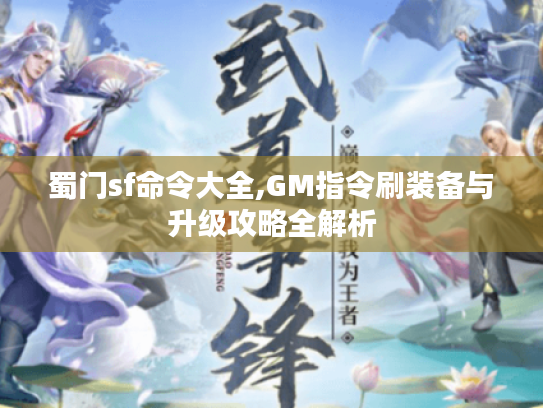 蜀门sf命令大全,GM指令刷装备与升级攻略全解析