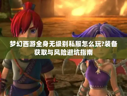 梦幻西游全身无级别私服怎么玩?装备获取与风险避坑指南