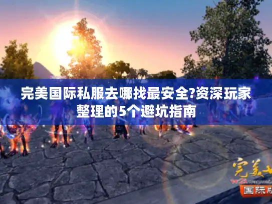 完美国际私服去哪找最安全?资深玩家整理的5个避坑指南
