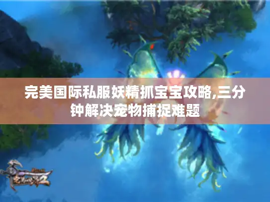 完美国际私服妖精抓宝宝攻略,三分钟解决宠物捕捉难题