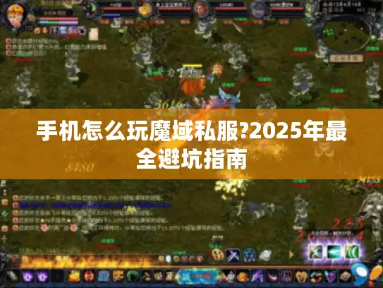 手机怎么玩魔域私服?2025年最全避坑指南