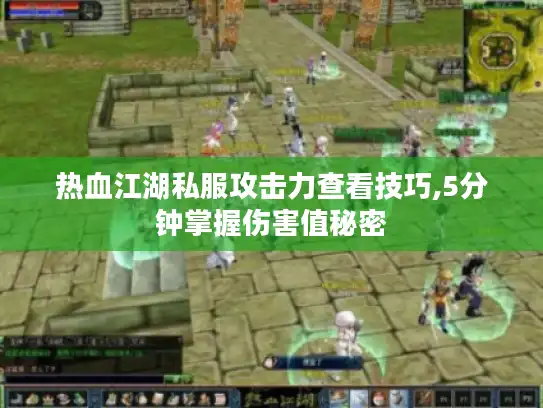 热血江湖私服攻击力查看技巧,5分钟掌握伤害值秘密