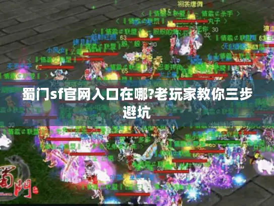 蜀门sf官网入口在哪?老玩家教你三步避坑 蜀门sf官网入口在哪?老玩家教你三步避坑
