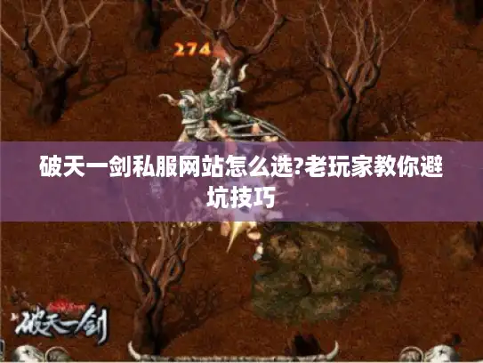 破天一剑私服网站怎么选?老玩家教你避坑技巧 破天一剑私服网站怎么选?老玩家教你避坑技巧