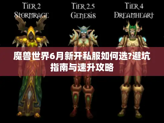 魔兽世界6月新开私服如何选?避坑指南与速升攻略