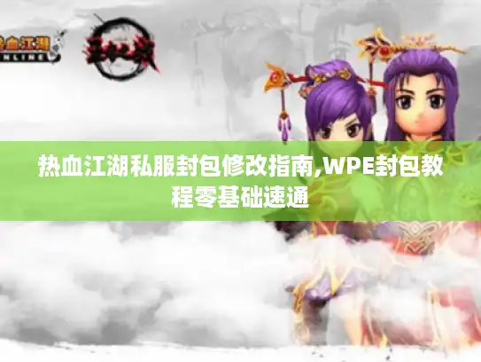 热血江湖私服封包修改指南,WPE封包教程零基础速通