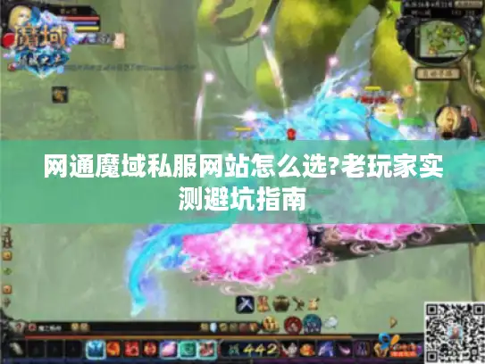 网通魔域私服网站怎么选?老玩家实测避坑指南