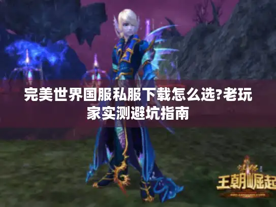 完美世界国服私服下载怎么选?老玩家实测避坑指南
