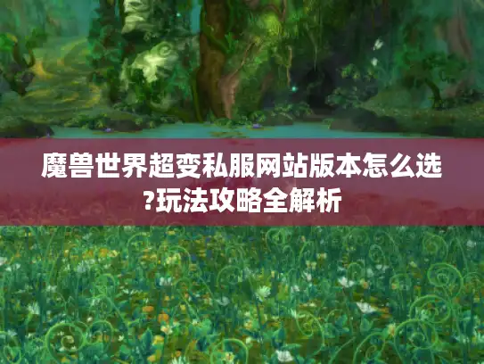 魔兽世界超变私服网站版本怎么选?玩法攻略全解析 魔兽世界超变私服网站版本怎么选?玩法攻略全解析