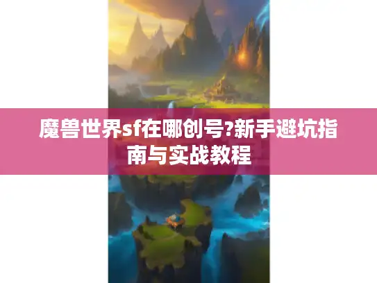 魔兽世界sf在哪创号?新手避坑指南与实战教程