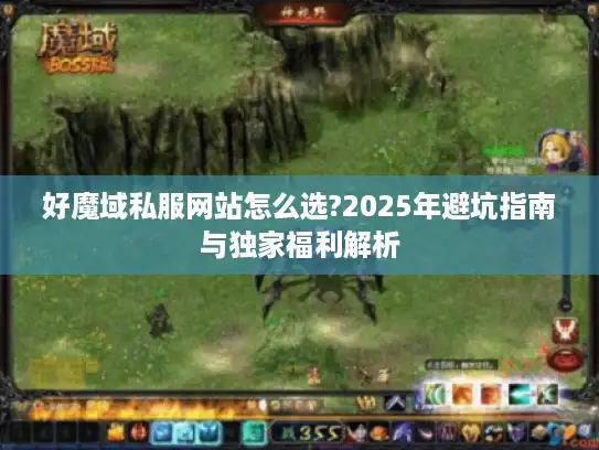 好魔域私服网站怎么选?2025年避坑指南与独家福利解析 好魔域私服网站怎么选?2025年避坑指南与独家福利解析
