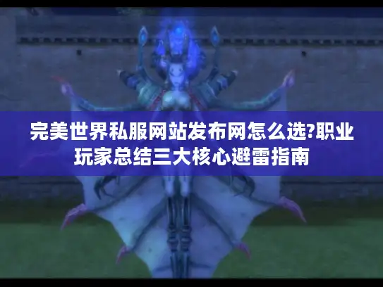 完美世界私服网站发布网怎么选?职业玩家总结三大核心避雷指南