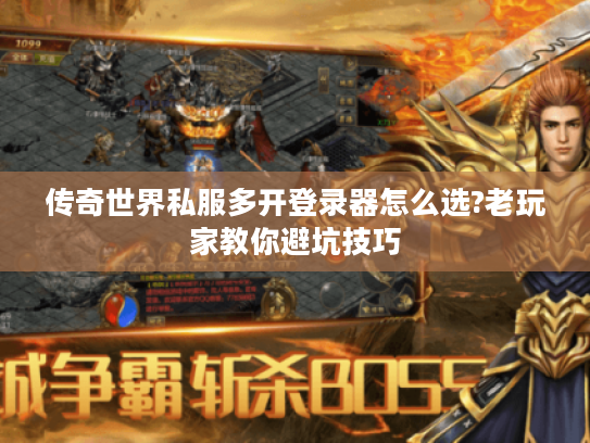 传奇世界私服多开登录器怎么选?老玩家教你避坑技巧