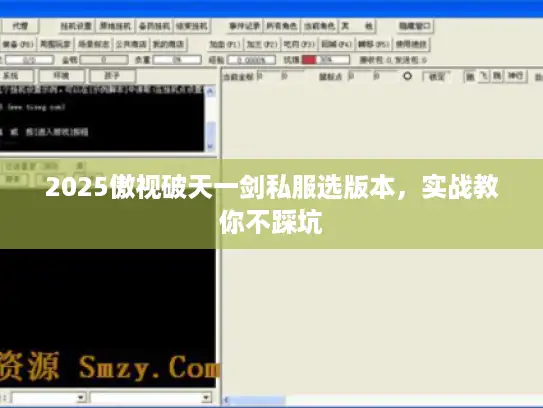 2025傲视破天一剑私服选版本，实战教你不踩坑