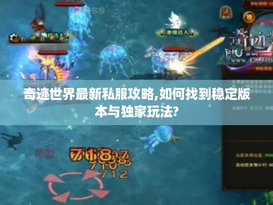 奇迹世界最新私服攻略,如何找到稳定版本与独家玩法? 奇迹世界最新私服攻略,如何找到稳定版本与独家玩法?
