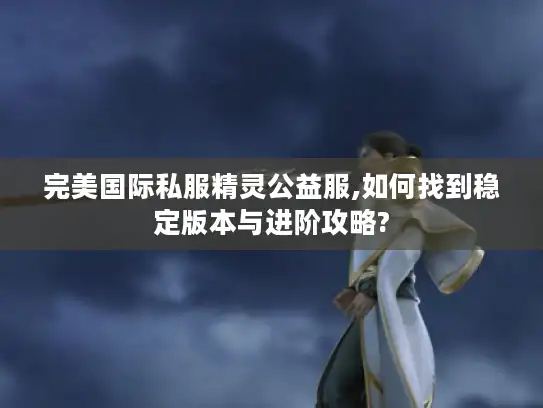 完美国际私服精灵公益服,如何找到稳定版本与进阶攻略?