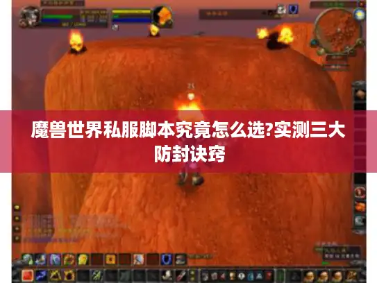 魔兽世界私服脚本究竟怎么选?实测三大防封诀窍 魔兽世界私服脚本究竟怎么选?实测三大防封诀窍