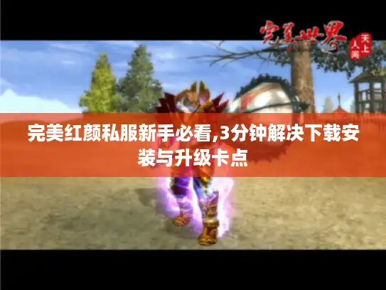 完美红颜私服新手必看,3分钟解决下载安装与升级卡点 完美红颜私服新手必看,3分钟解决下载安装与升级卡点